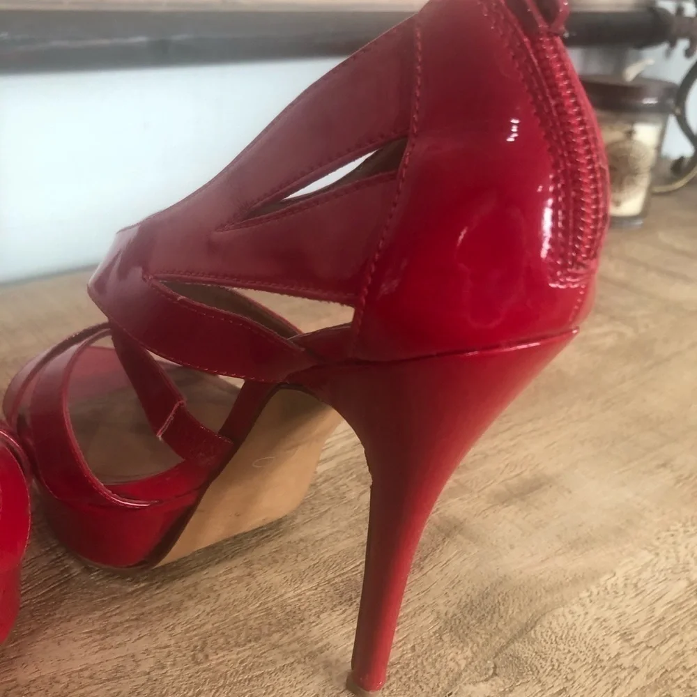 Aldo Red - Size 8 High Heels